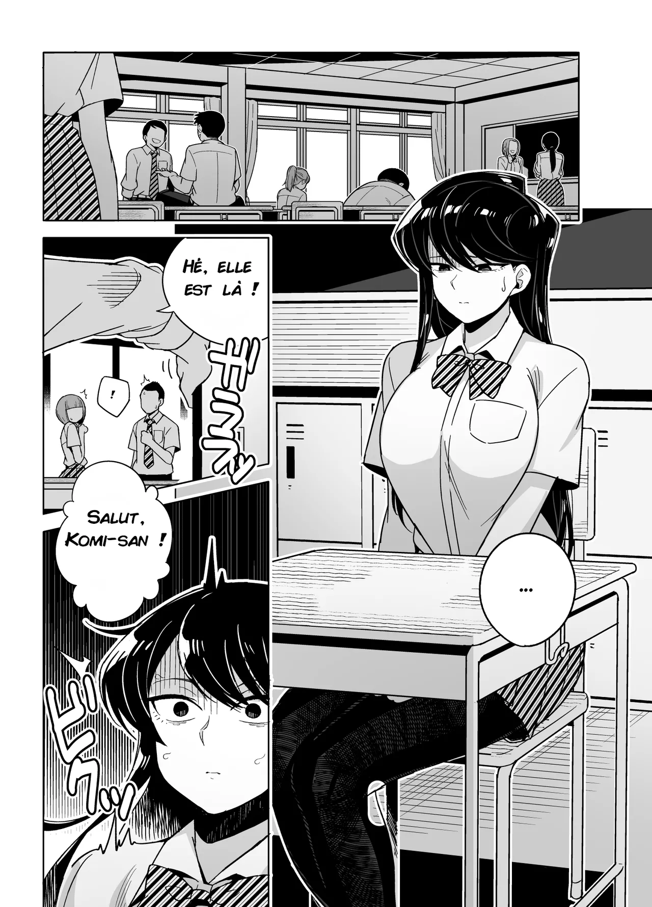 Testter Komi-san NTR Manga Komi-san wa, Komyushou desu. French - Image 1