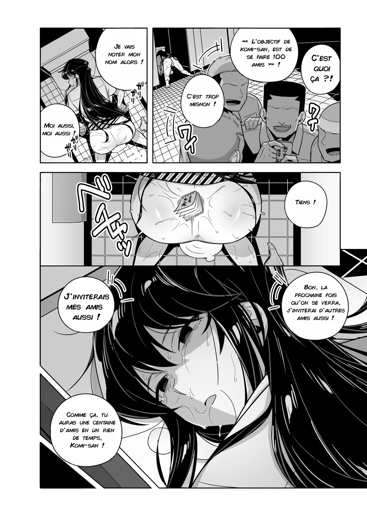 Testter Komi-san NTR Manga Komi-san wa, Komyushou desu. French - Image 20