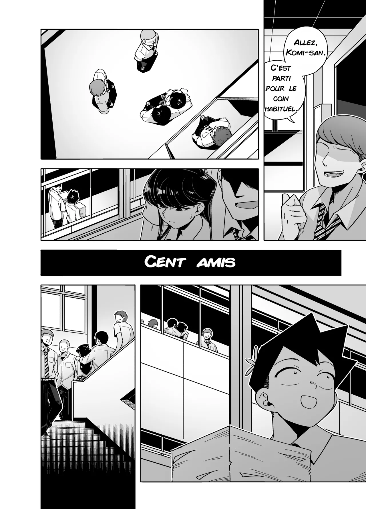 Testter Komi-san NTR Manga Komi-san wa, Komyushou desu. French - Image 4