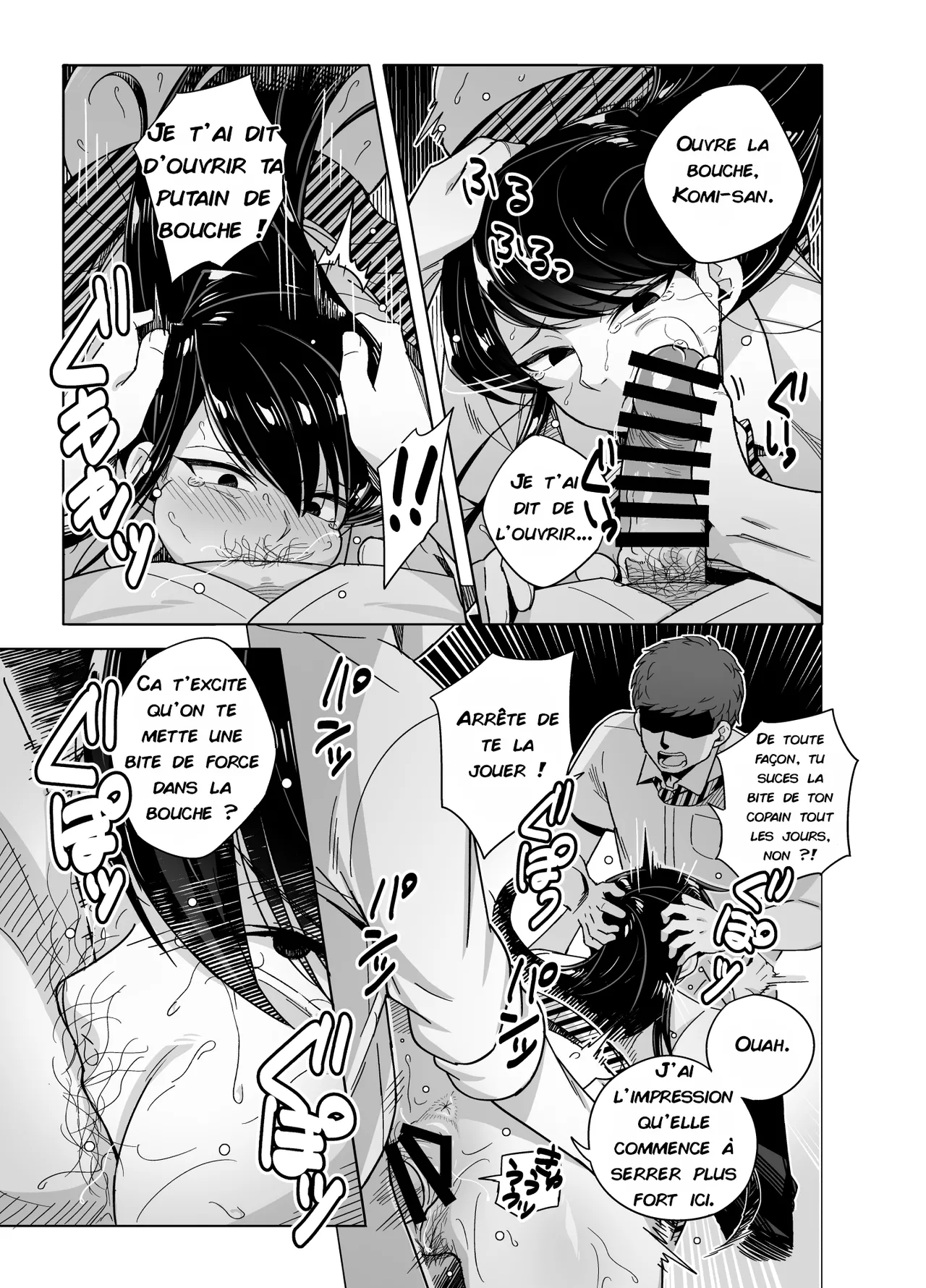 Testter Komi-san NTR Manga Komi-san wa, Komyushou desu. French - Image 7