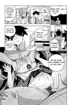 Testter Komi-san NTR Manga Komi-san wa, Komyushou desu. French - Page 11