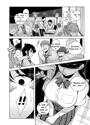 Testter Komi-san NTR Manga Komi-san wa, Komyushou desu. French - Page 2