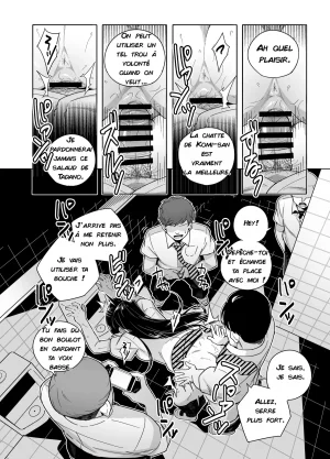 Testter Komi-san NTR Manga Komi-san wa, Komyushou desu. French - Page 6