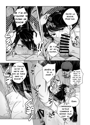 Testter Komi-san NTR Manga Komi-san wa, Komyushou desu. French - Page 7