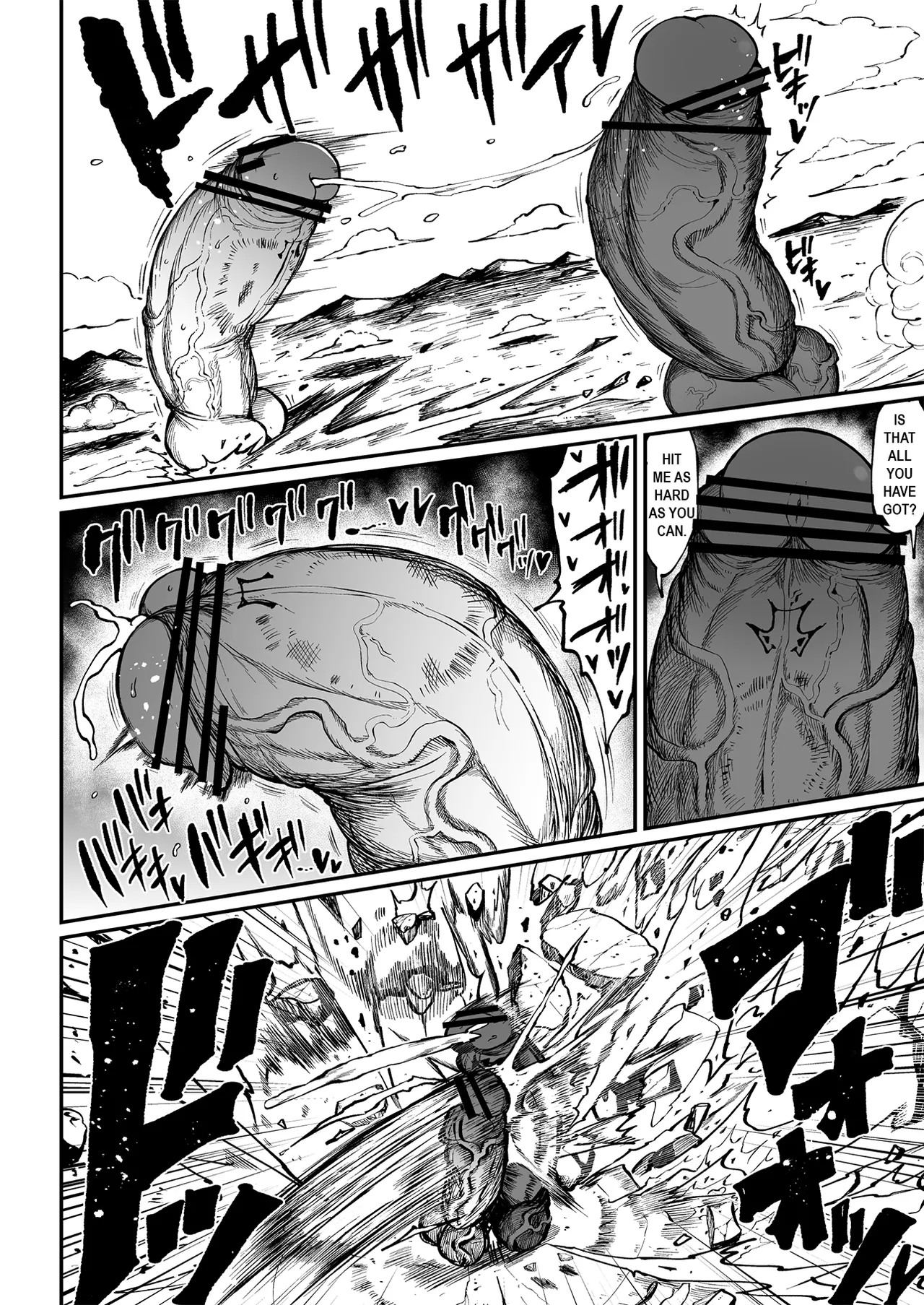 Teterun Super Cock Showdown Maratian Kingdom Arc English Part 1-29 - Image 167