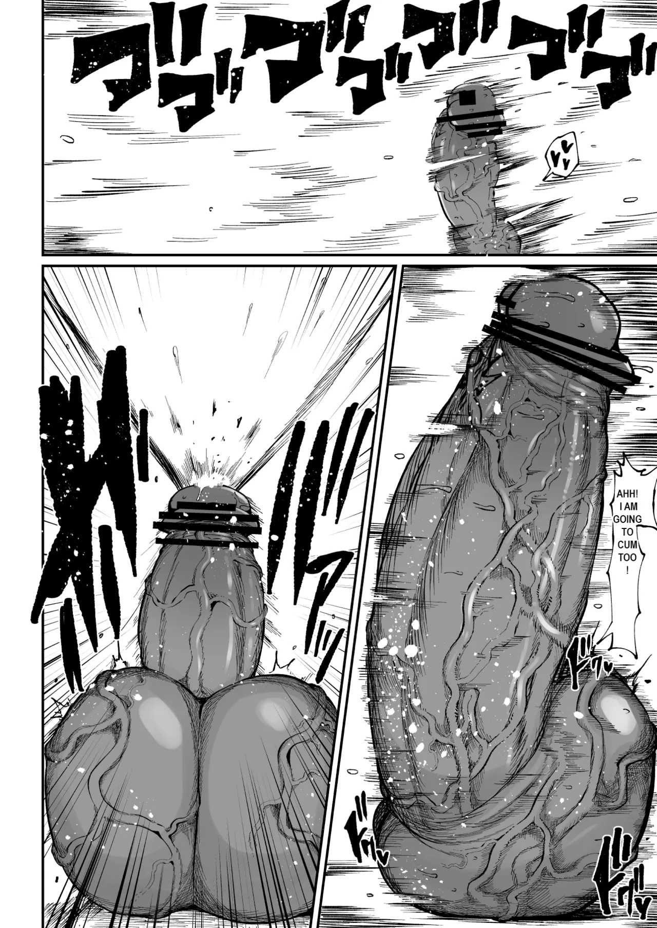 Teterun Super Cock Showdown Maratian Kingdom Arc English Part 1-29 - Image 175