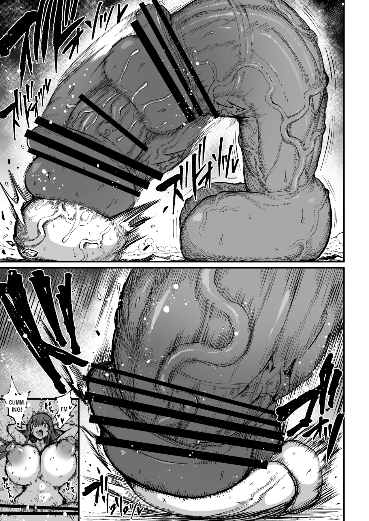 Teterun Super Cock Showdown Maratian Kingdom Arc English Part 1-29 - Image 221