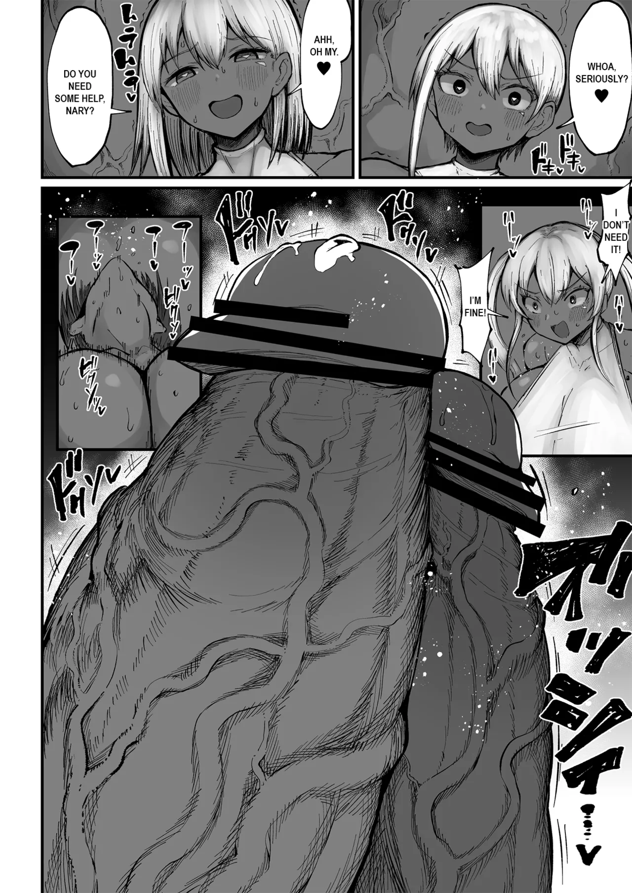 Teterun Super Cock Showdown Maratian Kingdom Arc English Part 1-29 - Image 261