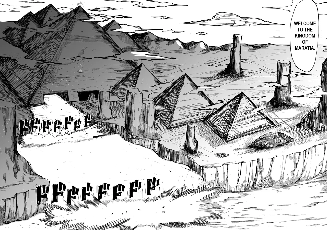 Teterun Super Cock Showdown Maratian Kingdom Arc English Part 1-29 - Image 27