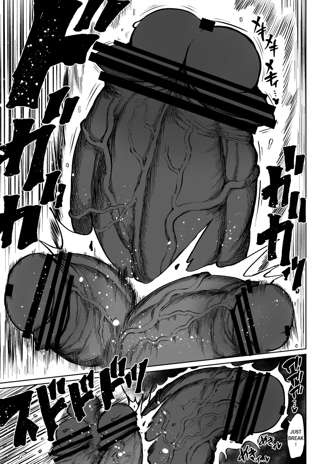 Teterun Super Cock Showdown Maratian Kingdom Arc English Part 1-29 - Image 96