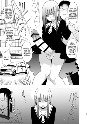 TETRARA Tokiwa Yutaka Onna no Chinpo to Shiri Miwaku no Session Portuguese-BR Digital - Page 10