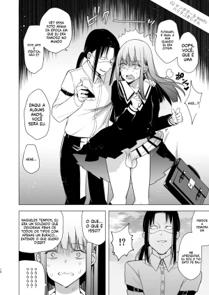 TETRARA Tokiwa Yutaka Onna no Chinpo to Shiri Miwaku no Session Portuguese-BR Digital - Page 9