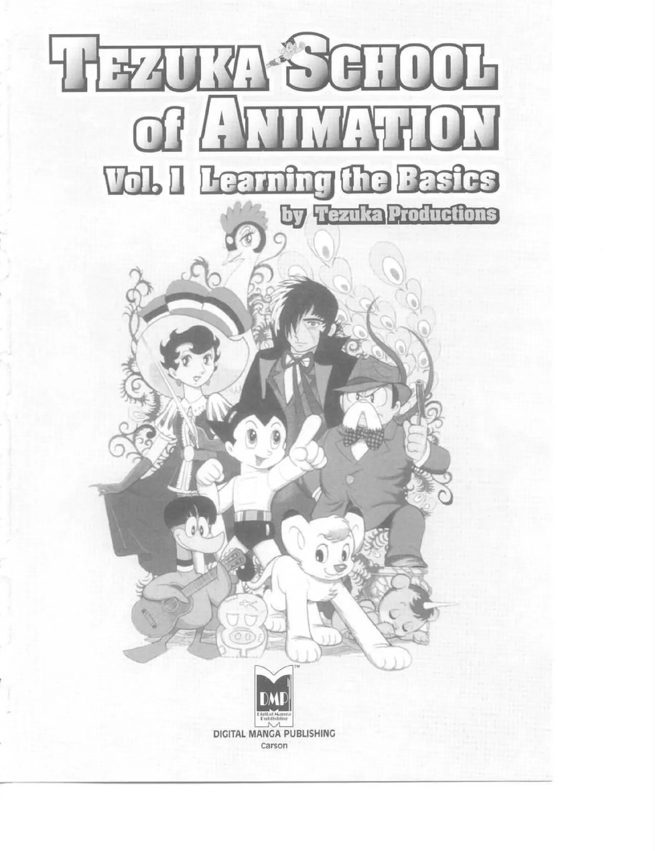Tezuka School Of Animation 01 - Learning the Basics - Image 2