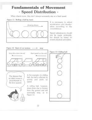 Tezuka School Of Animation 01 - Learning the Basics - Page 13