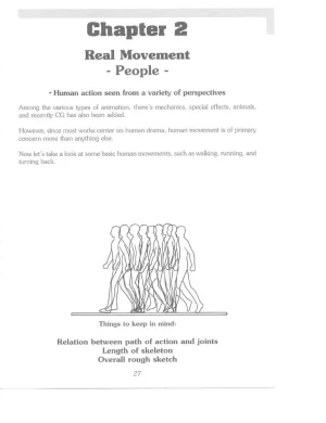 Tezuka School Of Animation 01 - Learning the Basics - Page 27