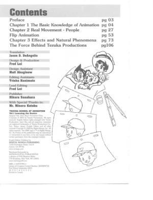 Tezuka School Of Animation 01 - Learning the Basics - Page 3