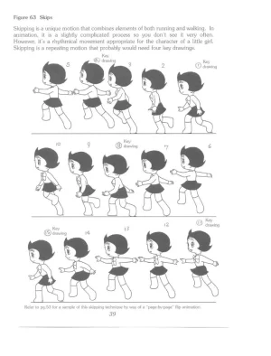 Tezuka School Of Animation 01 - Learning the Basics - Page 39