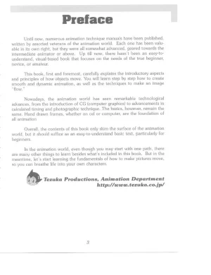 Tezuka School Of Animation 01 - Learning the Basics - Page 4