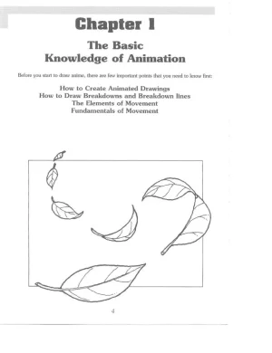 Tezuka School Of Animation 01 - Learning the Basics - Page 5