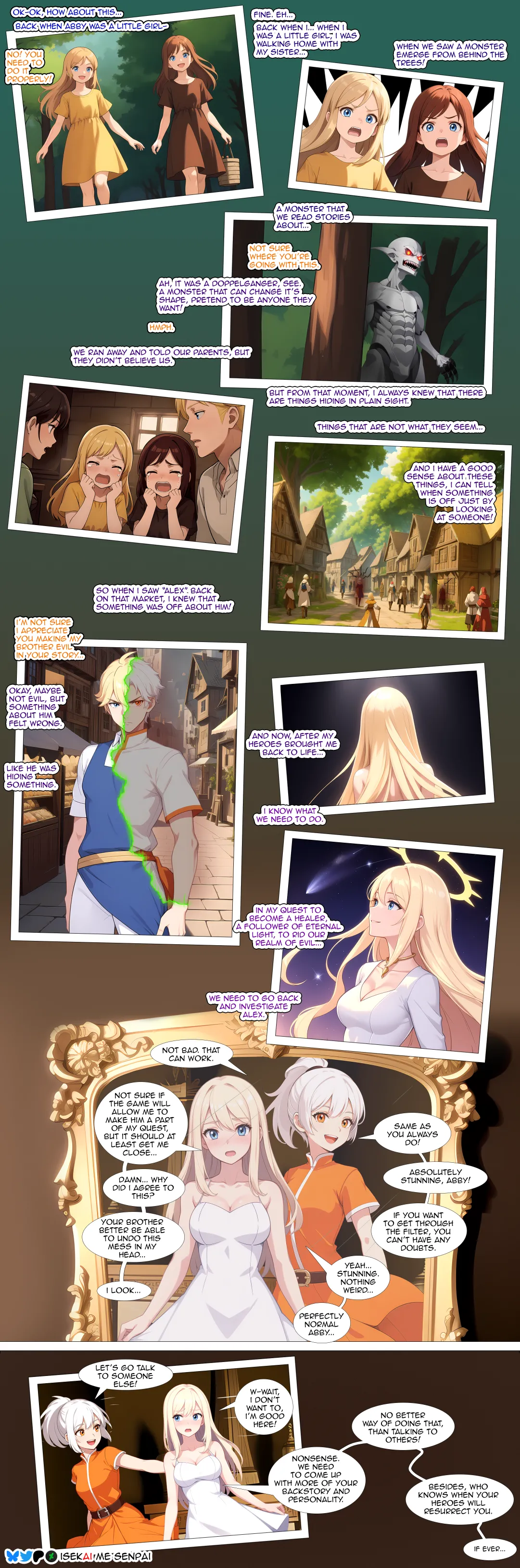 That Time I Got NPCed Ongoing - Image 100