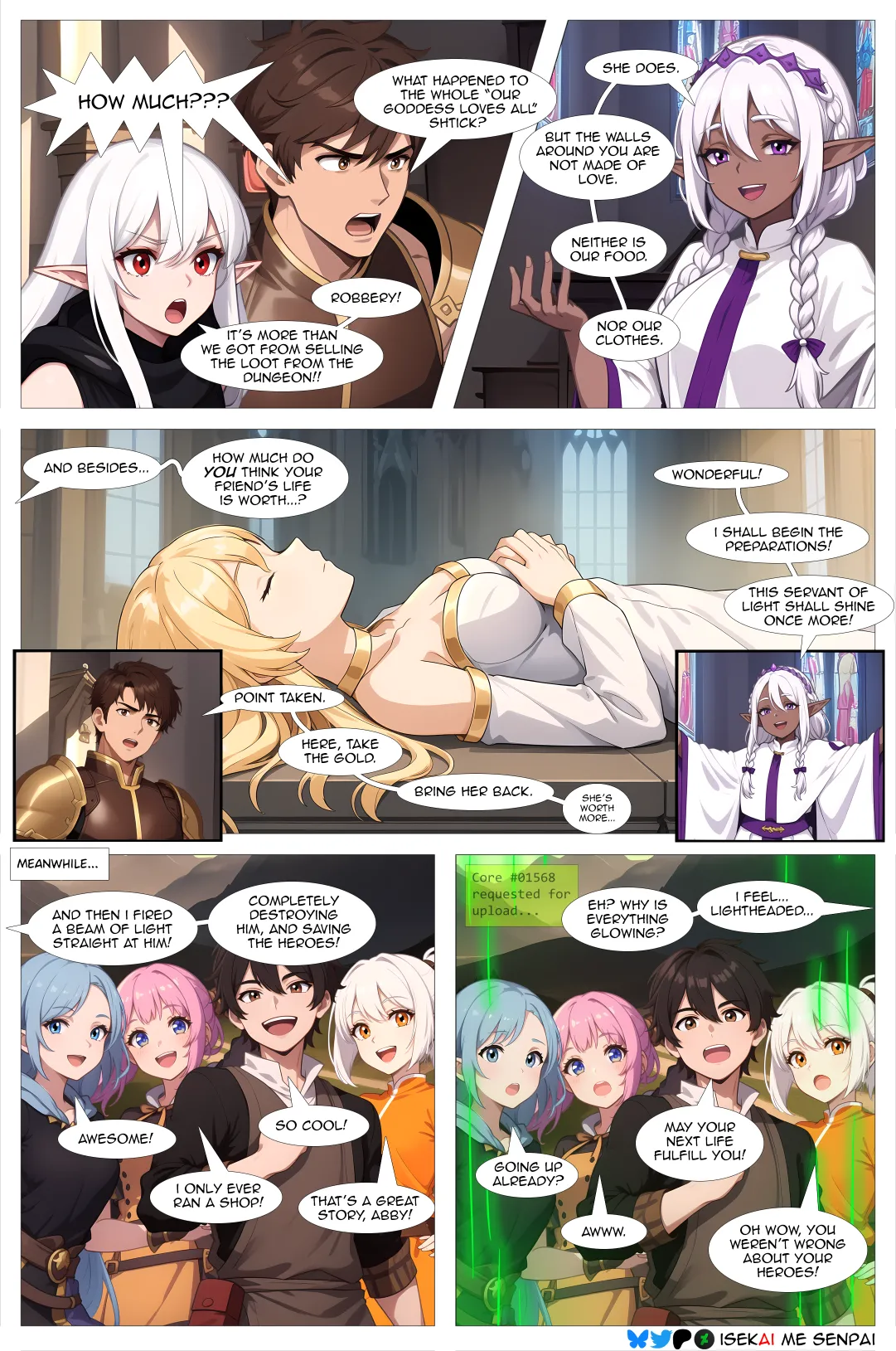 That Time I Got NPCed Ongoing - Image 101