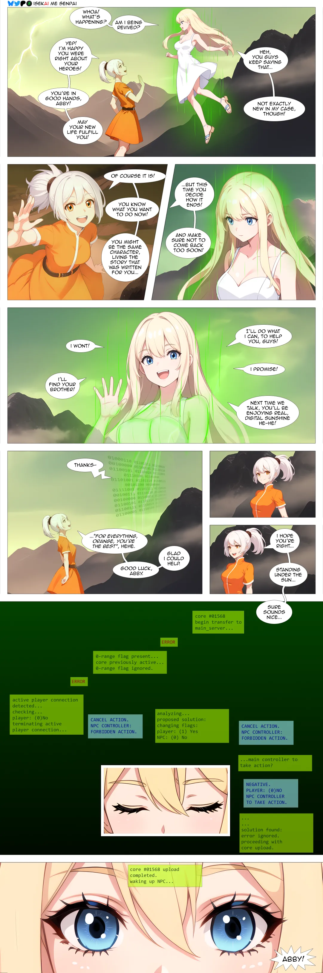 That Time I Got NPCed Ongoing - Image 102