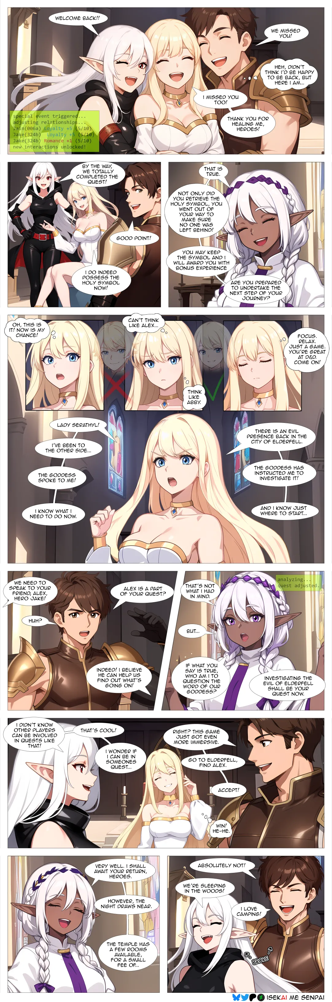 That Time I Got NPCed Ongoing - Image 103