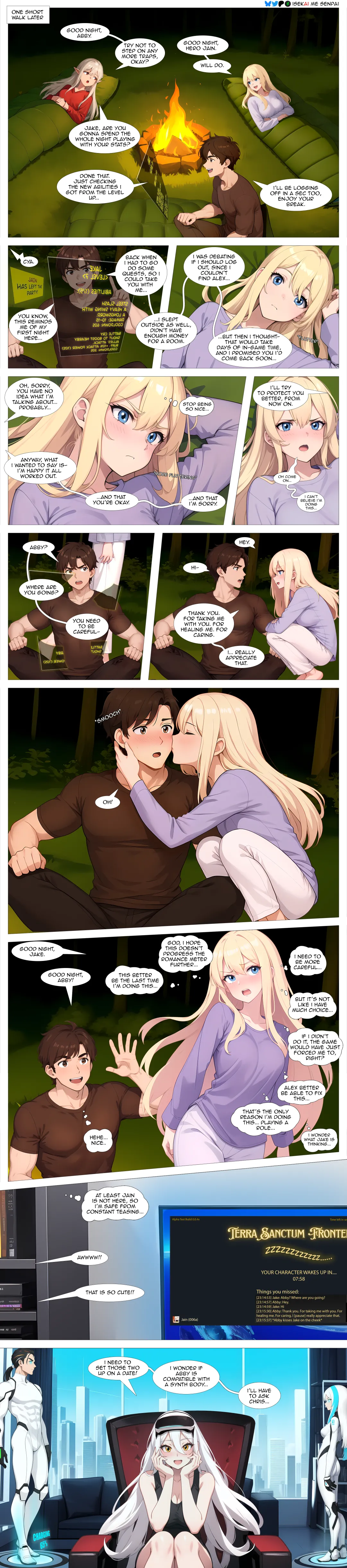 That Time I Got NPCed Ongoing - Image 104