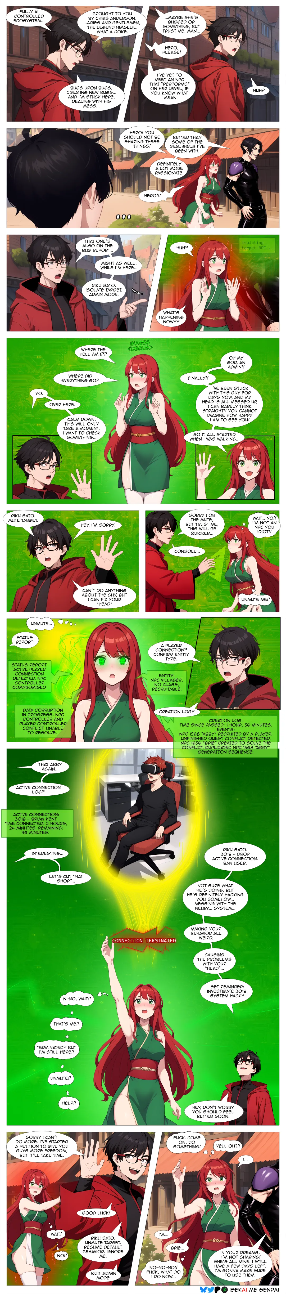 That Time I Got NPCed Ongoing - Image 105