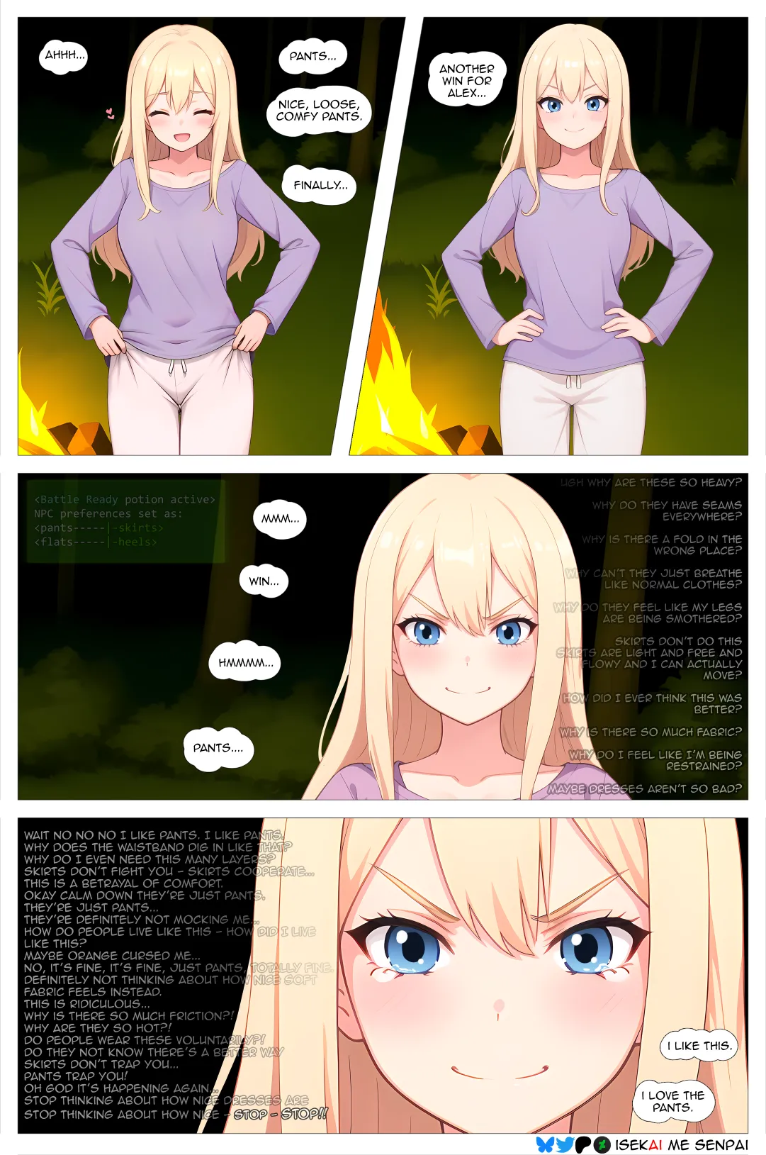 That Time I Got NPCed Ongoing - Image 106