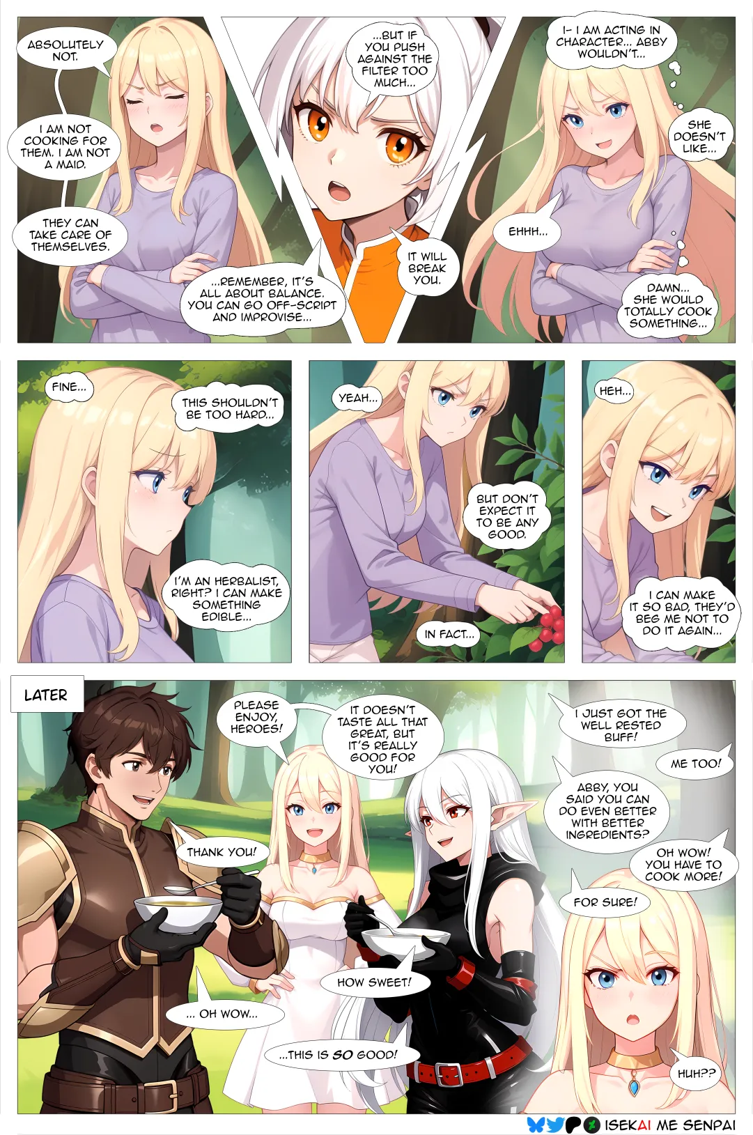 That Time I Got NPCed Ongoing - Image 108