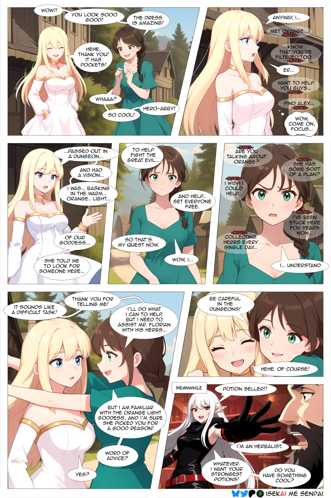 That Time I Got NPCed Ongoing - Image 111
