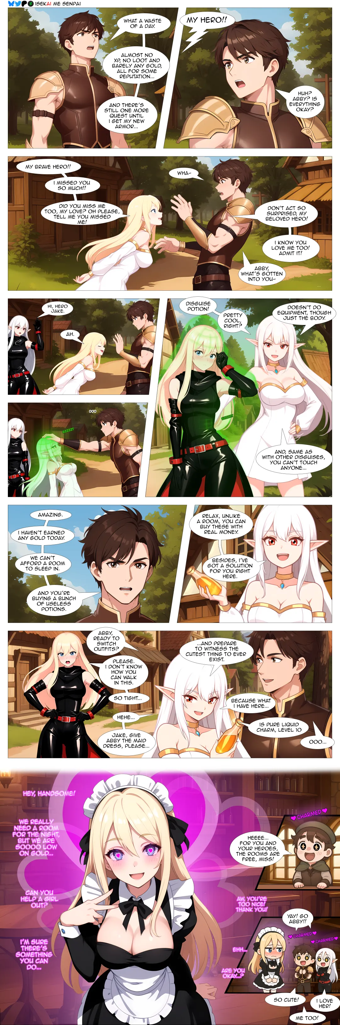 That Time I Got NPCed Ongoing - Image 112
