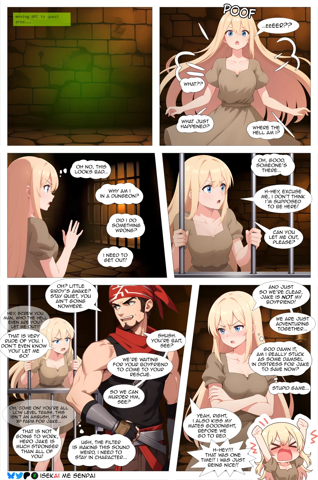 That Time I Got NPCed Ongoing - Image 114