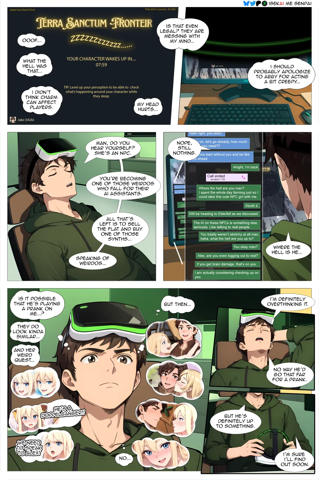 That Time I Got NPCed Ongoing - Image 115