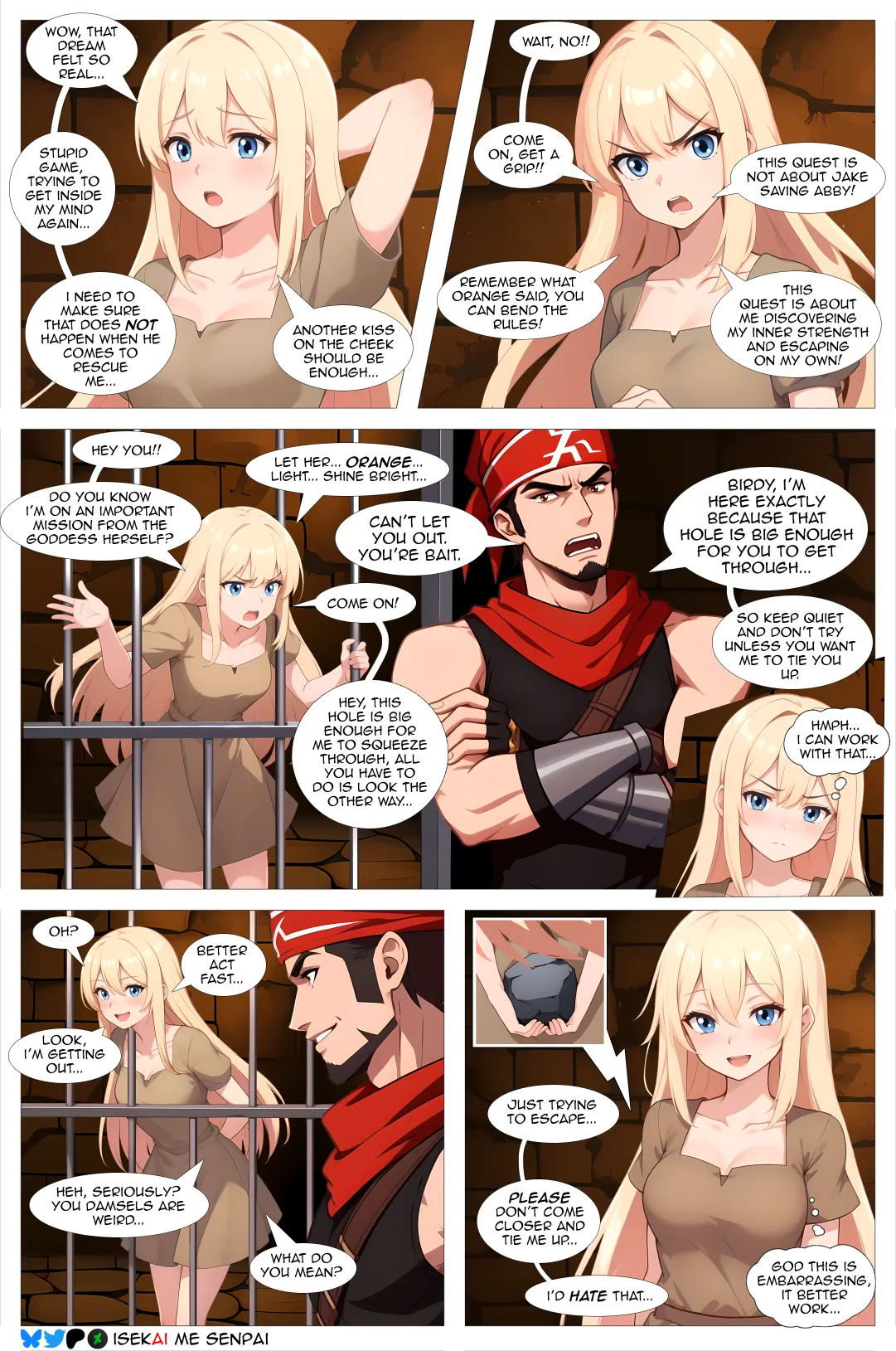 That Time I Got NPCed Ongoing - Image 117