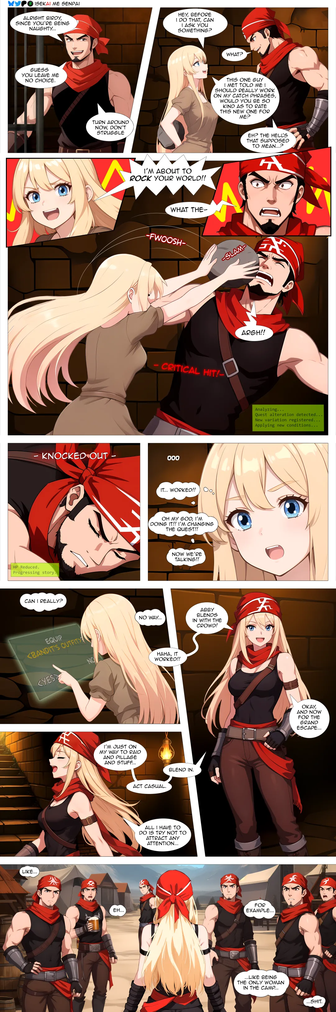 That Time I Got NPCed Ongoing - Image 118