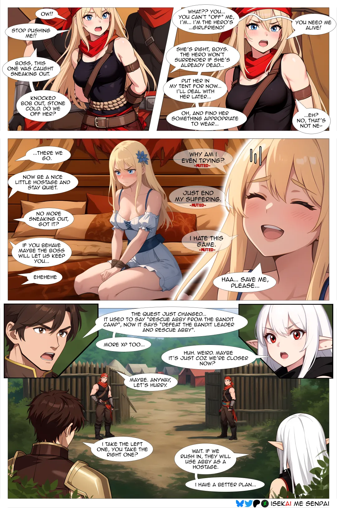 That Time I Got NPCed Ongoing - Image 119