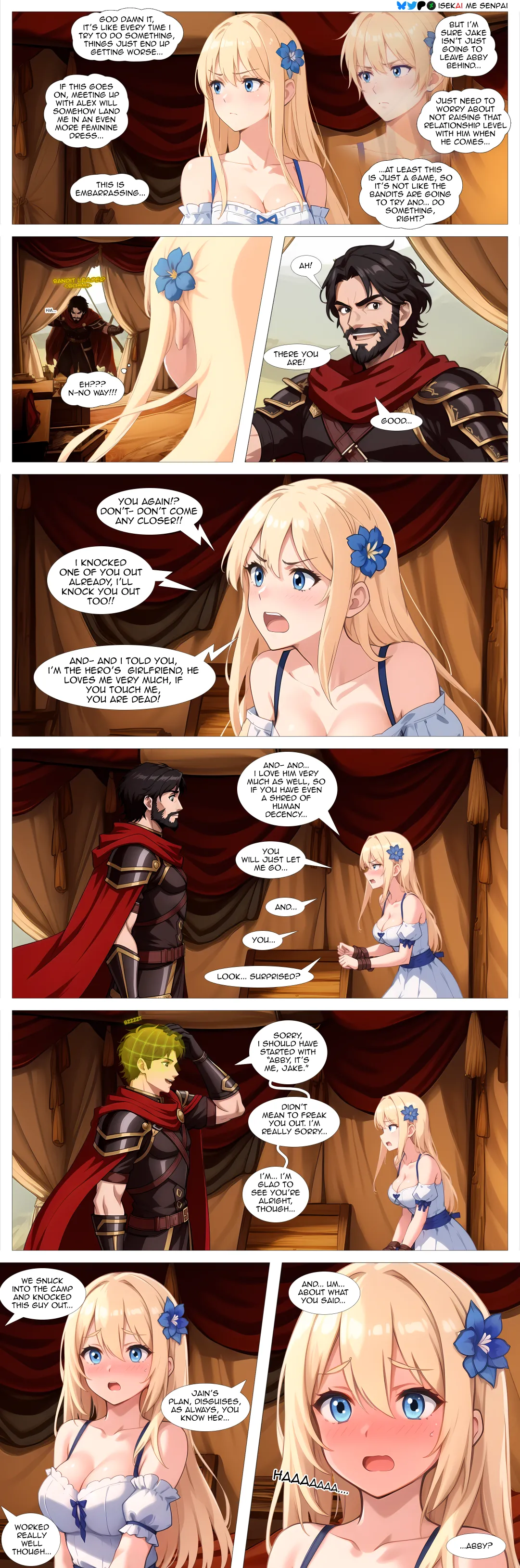 That Time I Got NPCed Ongoing - Image 120
