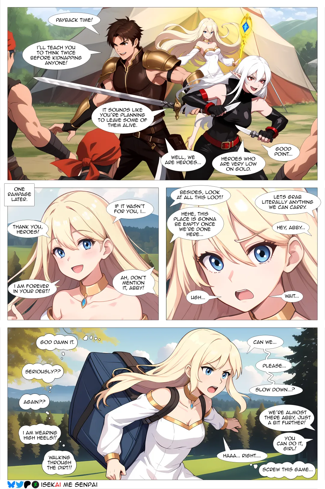 That Time I Got NPCed Ongoing - Image 122