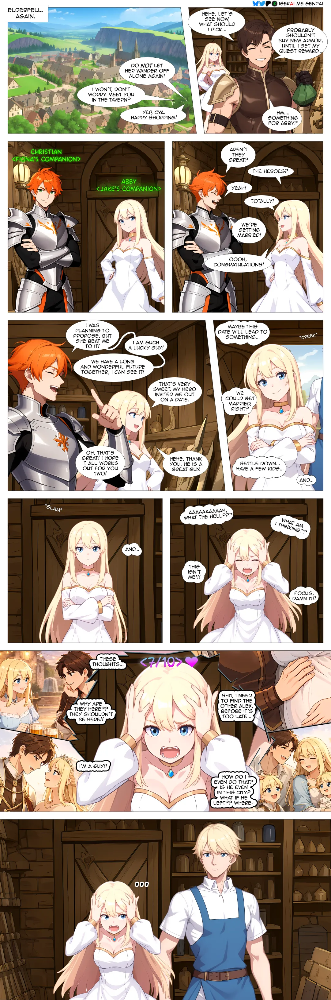 That Time I Got NPCed Ongoing - Image 123