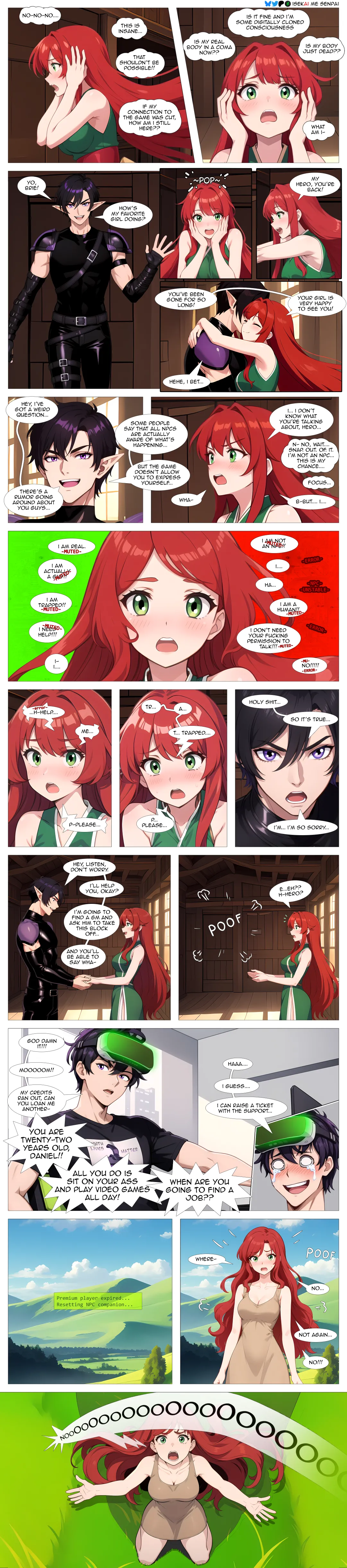 That Time I Got NPCed Ongoing - Image 124