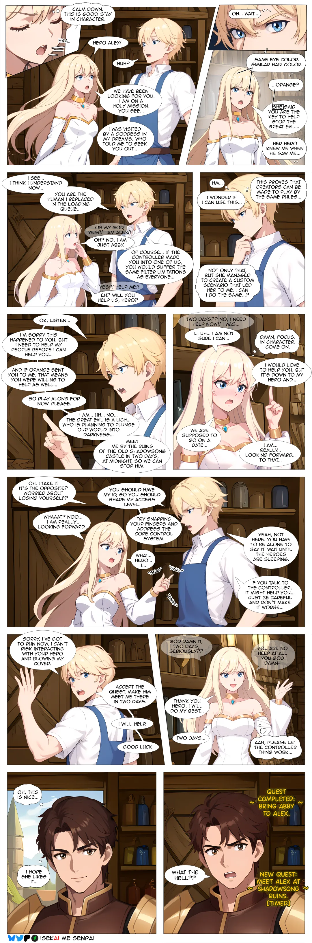 That Time I Got NPCed Ongoing - Image 126