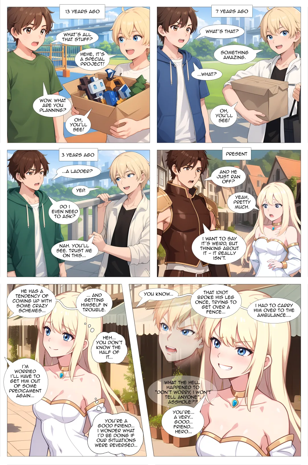 That Time I Got NPCed Ongoing - Image 127