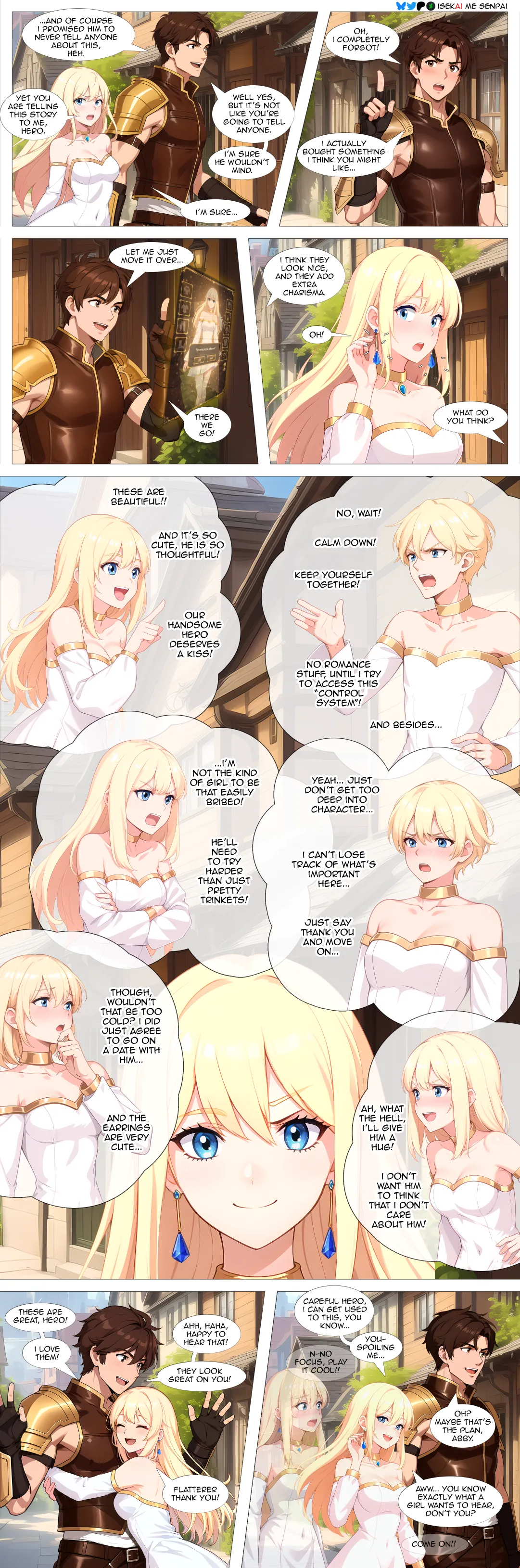 That Time I Got NPCed Ongoing - Image 128