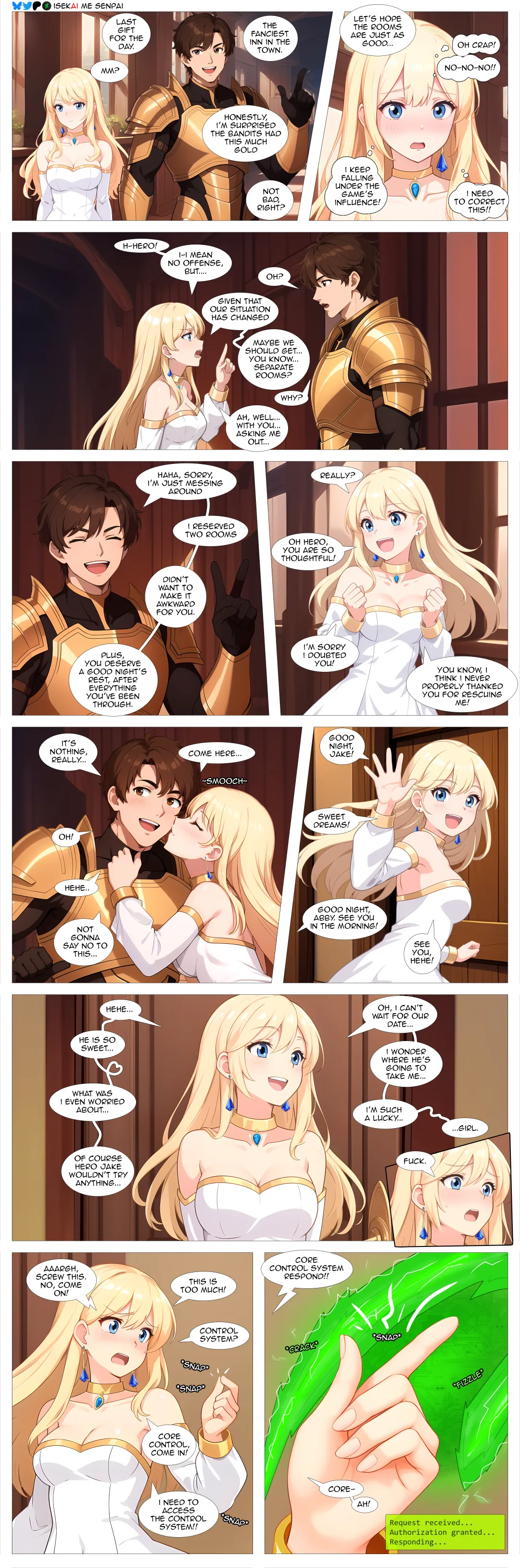 That Time I Got NPCed Ongoing - Image 130