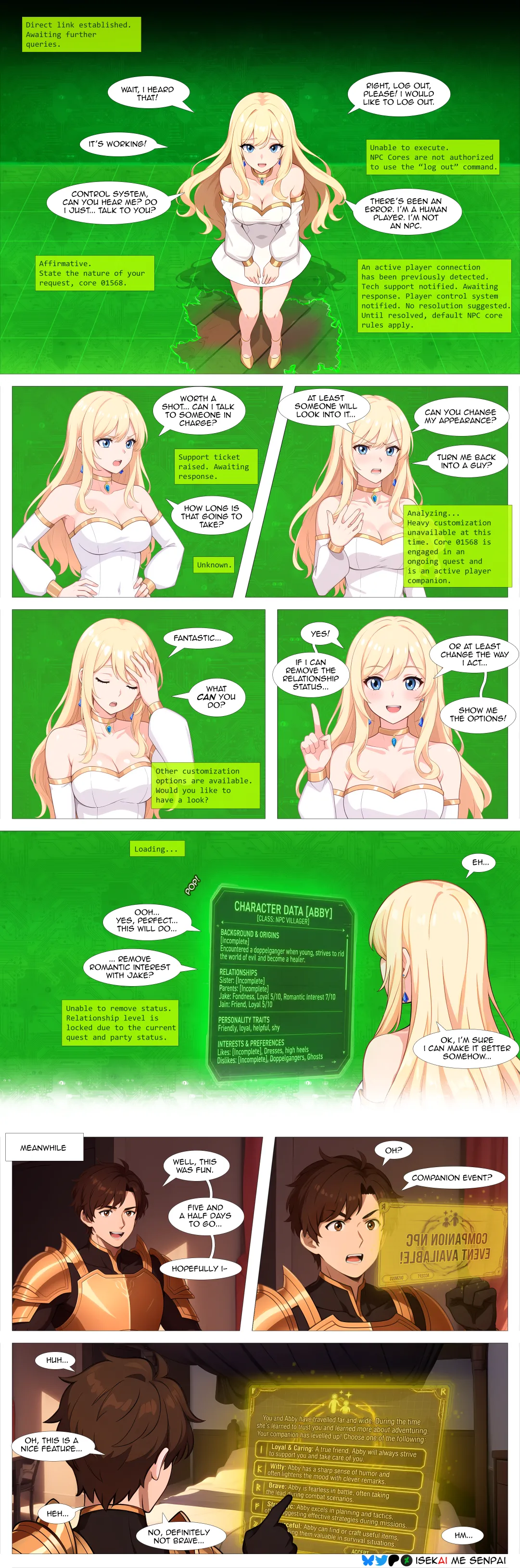 That Time I Got NPCed Ongoing - Image 131