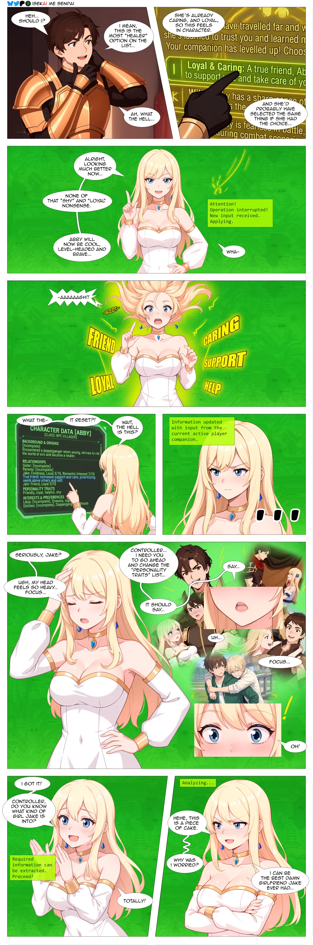 That Time I Got NPCed Ongoing - Image 132