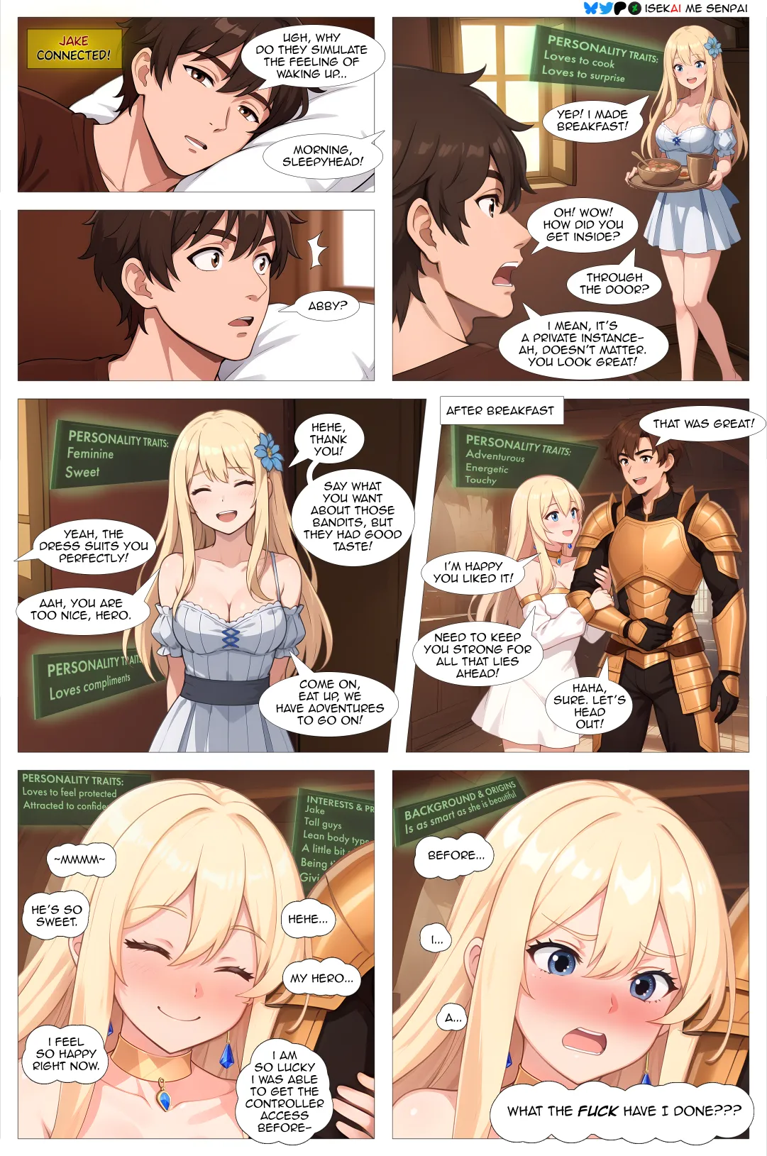 That Time I Got NPCed Ongoing - Image 133