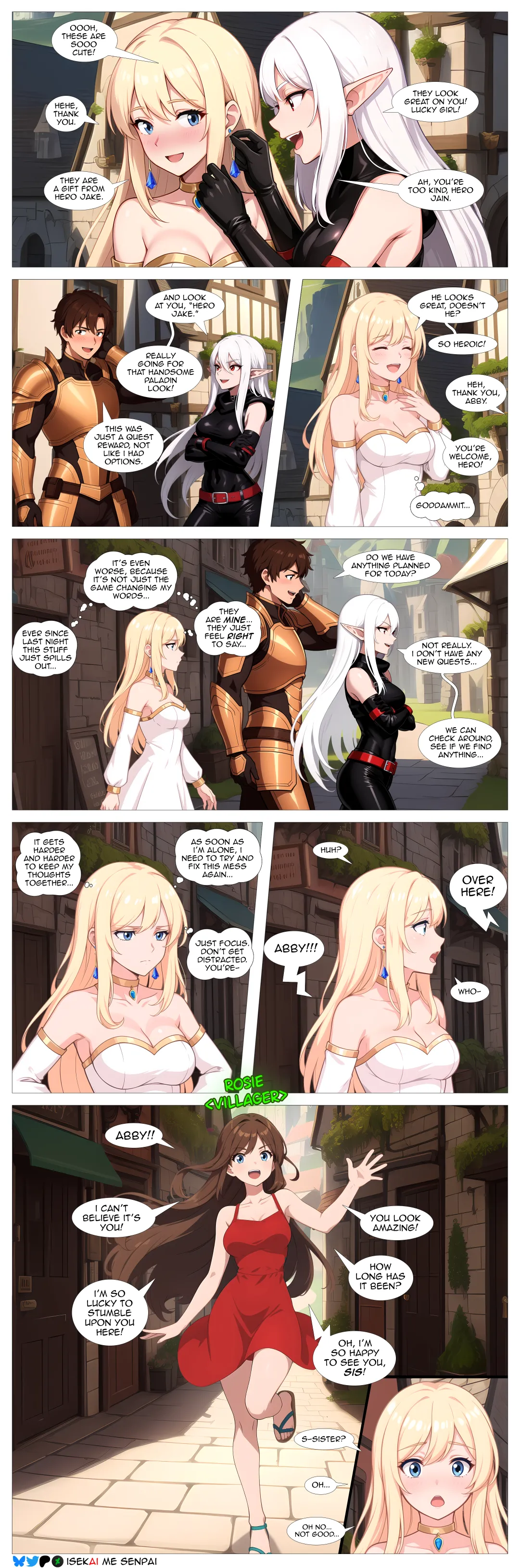 That Time I Got NPCed Ongoing - Image 134